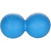 Merco Dual Ball masážna loptička modrá