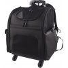 Cestovná taška Dog Fantasy Travel 2v1 Flow na kolieskach 34x29x52cm