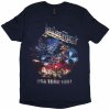 Judas Priest - Painkiller US Tour 91 (Navy Blue) (tričko) XX-Large