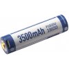 Nabíjateľný Li-ion akumulátor Keeppower 18650 3500mAh (1260mWh) 3,6V 8A s Micro-USB nabíjacím konektorom, chránený