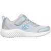 Skechers detská voľnočasová obuv BOUNDER-ZATIC sivá modrá
