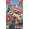 Blaze and the Monster Machines: Axle City Racers, US verzia, ak hra obsahuje DLC dodatky do hry je potrebné vlastniť USA účet