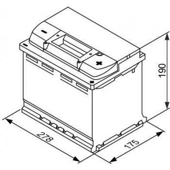 Bosch Start-Stop EFB 12V 70Ah 650A 0 092 S4E 080