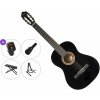 Valencia VC104L Premium SET 4/4 Black Klasická gitara