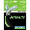 Badmintonový výplet Yonex Aerobite (10 m) - white/green (0.67/0.61 mm)