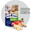 CLUB 4 PAWS Premium With chicken in jelly. For adult dogs of small breeds 100 g