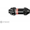 Novatec D411SB-CL-12 predný náboj, CL, 24 dier, 12x100 mm, OEM