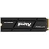 Kingston FURY RENEGADE SSD 4TB, M.2 2280, PCIe Gen4x4, R:7300MB/s; W:7000MB/s, Heatsink - SFYRDK/4000G