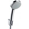 Sprchová hlavica s hadicou Hansgrohe Croma 100 chróm 27594000