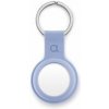 Aiino - GiGiTag Silicon holder with keychain for AirTag - Lilac