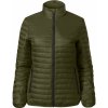 MALFINI PHANTOM 541 / Celozapínacia zateplená dámska bunda - military XL