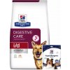 HILL'S PD Prescription Diet Canine i/d 12kg + Pochúťka GRATIS!