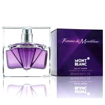Mont Blanc Femme de Montblanc parfumovaná voda dámska 75 ml od 124,92 € -  Heureka.sk