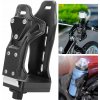 Košík na fľaša na pitie Motorcycle cup holder čierny