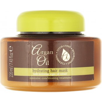 Xpel Argan Oil Hydrating Hair Mask hydratační vlasová maska 220 ml