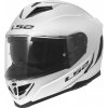 Prilba LS2 FF818 STORM III SOLID Gloss White Veľkosť: XS (53-54 cm)