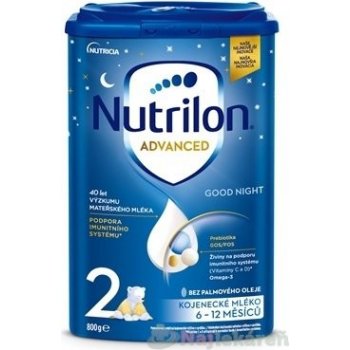 Nutrilon 2 Advanced Good Night 800 g