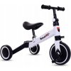 Trojkolka Super Toys, bicykel biely, čierny