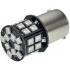 LED žiarovka BA15S 6 V DC červená, 30xSMD 2835