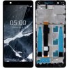 LCD Displej + Dotykové sklo + rám Nokia 5.1 Čierny