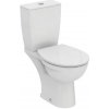 Ideal Standard Eurovit - WC kombi s doskou, zadný odpad, biela W328801