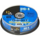 Médium na napaľovanie Intenso DVD+R 8,5GB 8x, 10ks