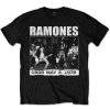 Ramones - CBGB 1978 (Black) (tričko) Small
