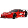 AMEWI Trade e.K. RC Drift Car Corvette C6.R 4WD LED RTR licencovaná červená 1:18