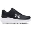 Chlapčenská bežecká obuv Under Armour, BINF SURGE čierna,biela, 25 EU