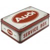 NOSTALGIC ART dóza AUDI Service Box red/white