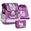 BELMIL Little Princess Purple, školský set 3-dielny, aktovka+peračník+taška na prezuvky