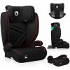 LIONELO Autosedačka Hugo i-Size (100-150 cm) Sporty Black Red