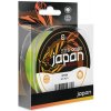 Delphin Vlasec Japan Origin Fluo Žltá - Priemer 0,128 mm / Nosnosť 1,41 kg / Návin 200 m