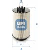 Palivový filter UFI 26.011.00