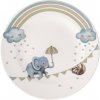 Villeroy & Boch Detský plytký tanier 21,5 cm Walk like an Elephant