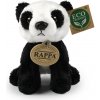 Plyšová panda sediaca 13 - 15 cm ECO-FRIENDLY