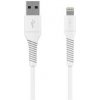 Fixed FIXD2-UL12-WH USB-A/Lightning, 1,2m bílý