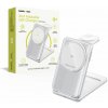 Mobile Origin 3in1 Foldable Qi2 Charger PW8 Silver MO-FCH-PW8-SLV (MO-FCH-PW8-SLV)