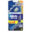 Gillette holítka (6+2ks/bli) Blue3