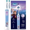 Elektrická zubná kefka Oral-B Vitality Pro Frozen, akumulátorová, pre deti