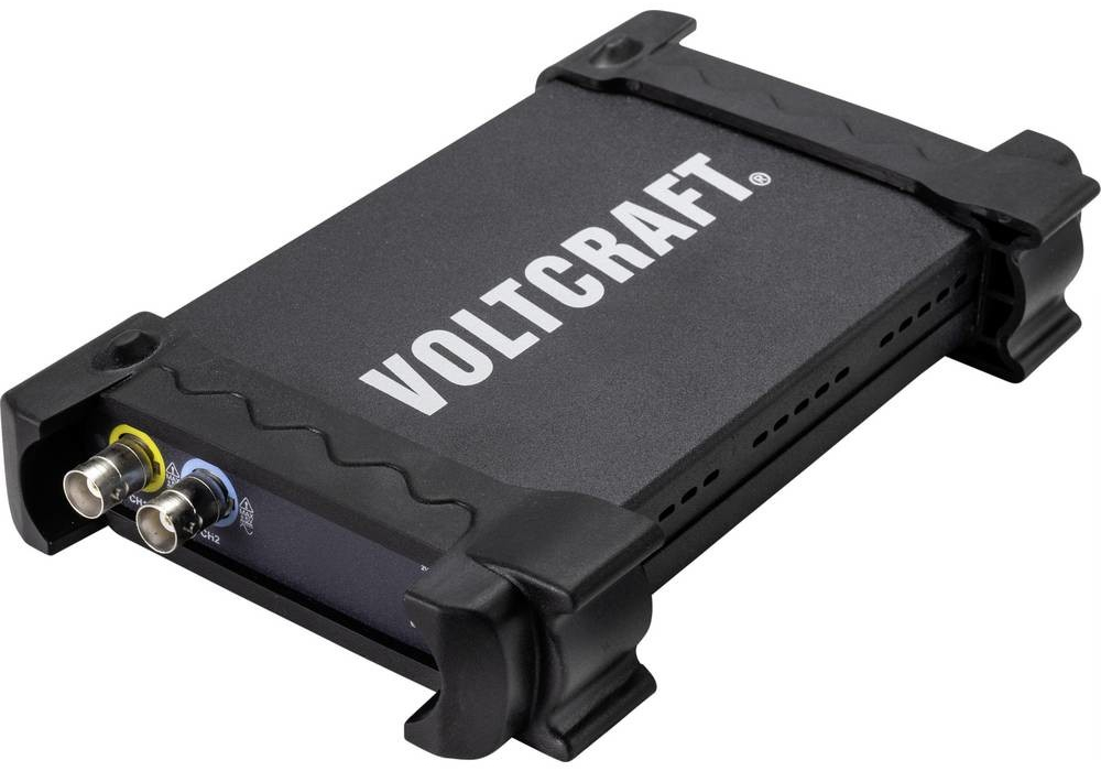 VOLTCRAFT DSO-2020 USB USB, PC osciloskop 20 MHz 2-kanálová 48 Msa/s 1 Mpts 8 Bit digitálne pamäťové médium (DSO) 1 ks