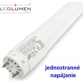 LEDlumen 120cm LED trubica 18W T8-G G13 CCD Studená biela