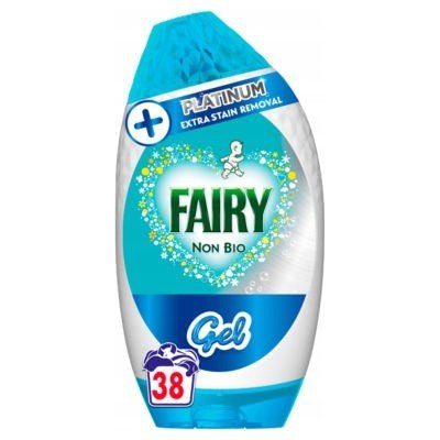 Fairy Platinum Non Bio Sensitive Prací gél 1,33 l 38 PD
