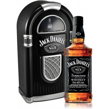 Jack Daniel's 40% 0,7 l (darčekové balenie jukebox)