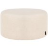 NOO.MA Folk puf - nízky FARBA: krémová