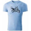 T-ričko Honda VFR1200X Crosstourer pánske tričko Farba trička: Nebeská Modrá, Veľkosť: XS