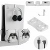 Držák na stěnu JYS + nabíječka 2 v 1 pro Sony PlayStation PS 5 / PS5 (PS5181)