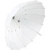 Godox UB-105D 105cm parabolický transparentný dáždnik