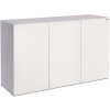 Diversa Aquatic stolík pod akvárium 120x40x90 cm biela