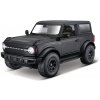 Maisto Ford Bronco Wildtrak 2021 1:18 čierna metalíza